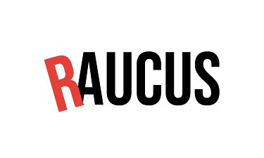 Raucus.com - Creative brandable domain for sale